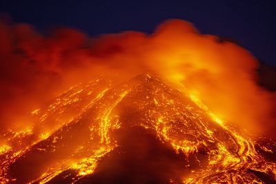 Mount Etna, Italy, 2021