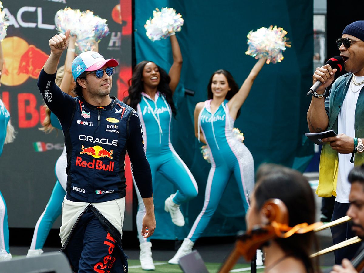 F1 2023 Miami Grand Prix  Drivers opinions divided on rappers