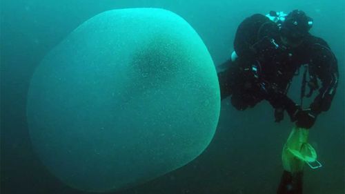 Scientists solve mystery of giant hovering blobs off coast of Norway