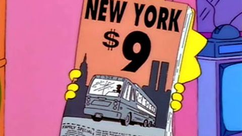 Crazy theory of the day: Simpsons writers masterminded September 11 attacks