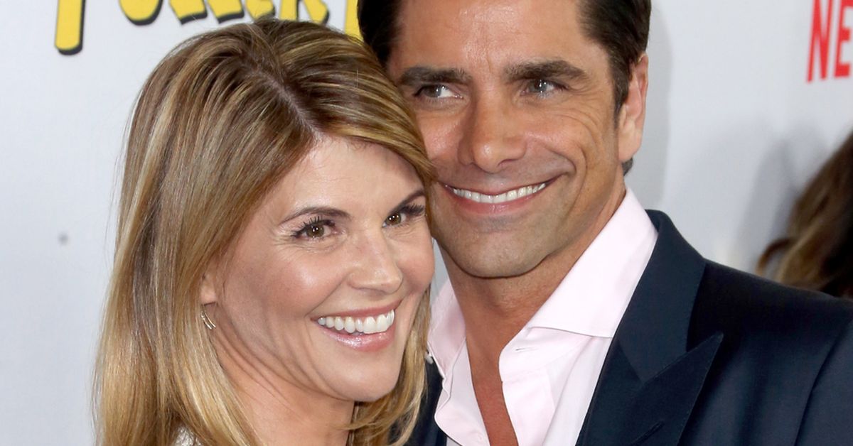 John Stamos' fires up when asked if he'd leave wife for Lori Loughlin