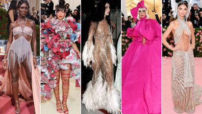 Most memorable looks in Met Gala history