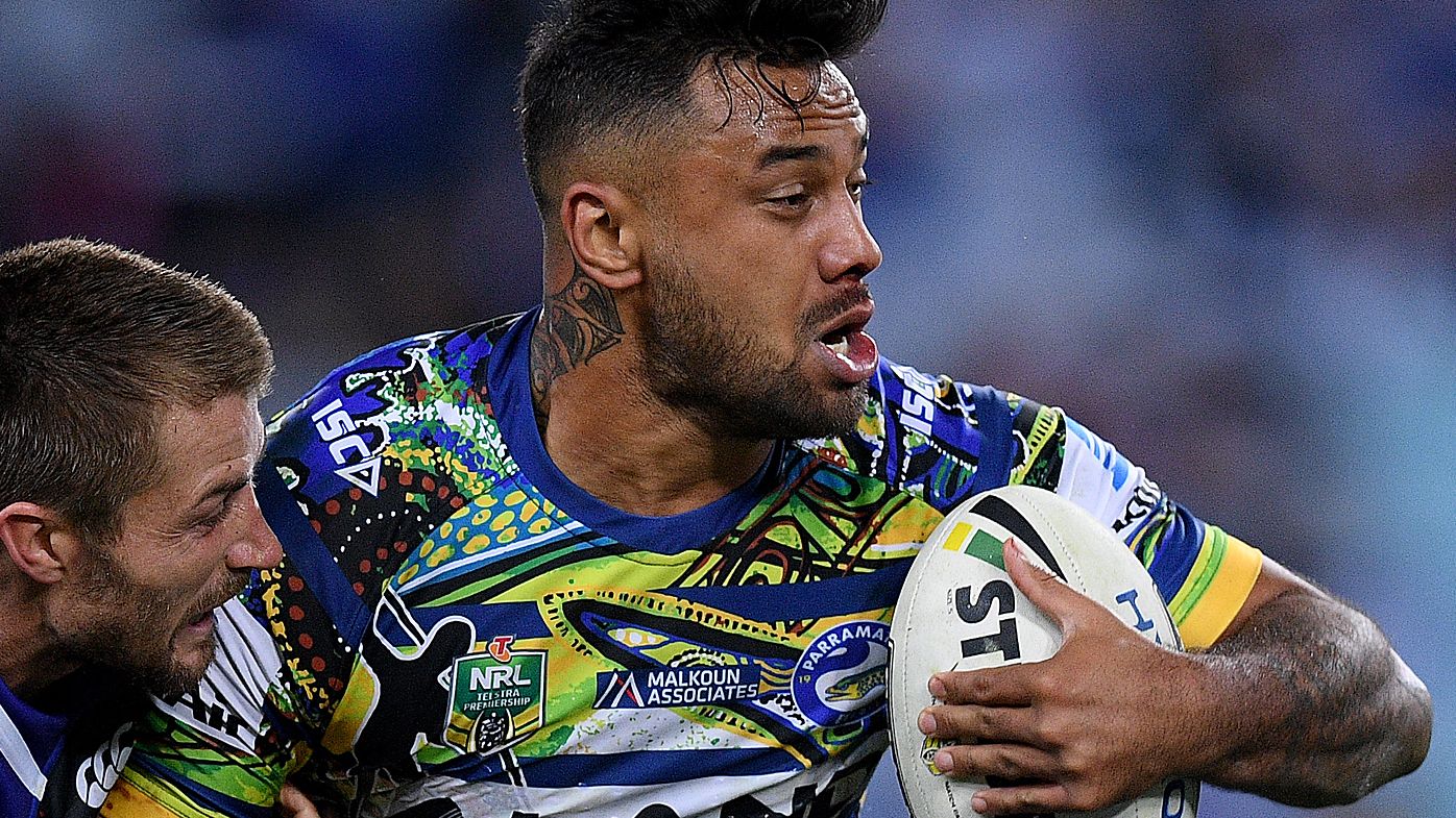 Parramatta Eels stand down Kenny Edwards over driving charge