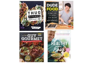 Healthy and simple cookbooks from Dymocks, $32.99 to $39.99