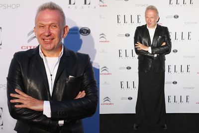 JEAN. PAUL. GAULTIER. An institution, right here with us.<br/><br/>Image: Gettyy