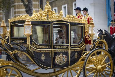 queen camilla state opening of parliament november 2023