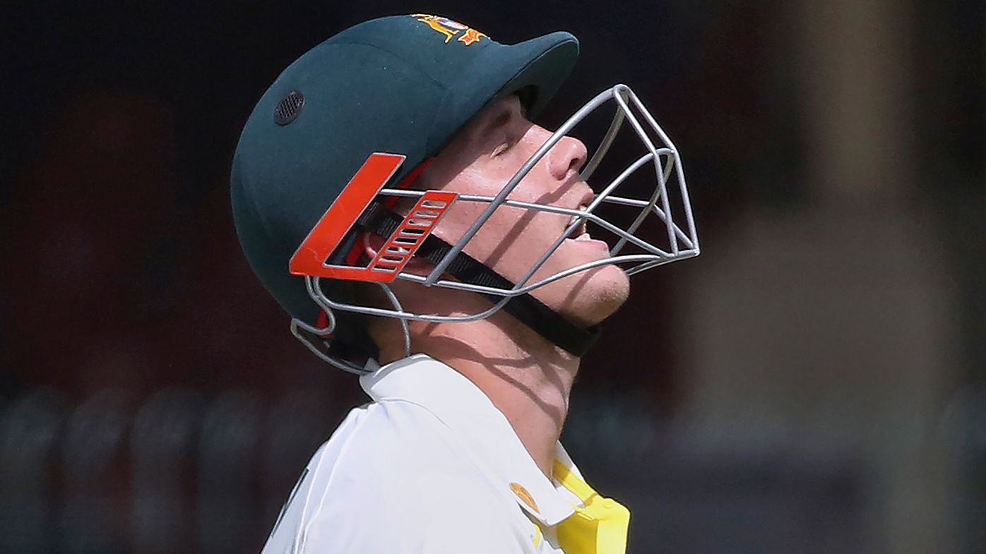 Pakistani wonder ball shatters Cameron Green's hopes of maiden Test century