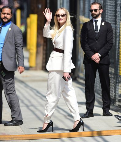 Sophie Turner defends wearing socks-and-sandals combo — just don't call it  a trend