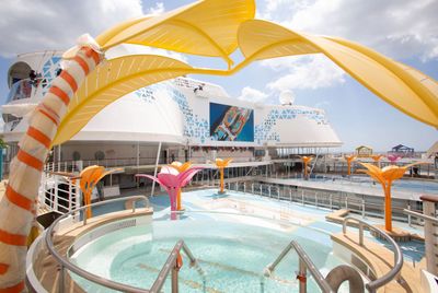 Utopia of the Seas officially joins Royal Caribbean