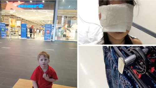 Mum hits out at delays to Kmart safety rollout after son injured
