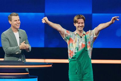 The Floor 2026 winner Alex and Rodger Corser