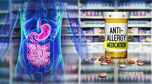 Researchers found people who used stomach acid inhibitors were twice as likely to need anti-allergy medication in the years after.