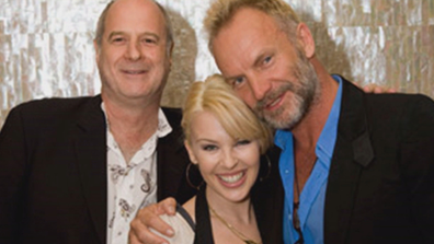 Michael Gudinski signed Kylie Minogue in 1987, and worked with some of the biggest names in music.