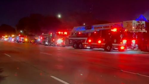 Chaos after deadly crowd surge at the Astroworld Music Festival at NRG Park in Houston