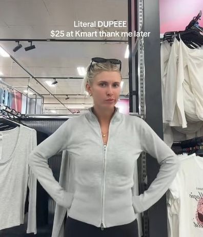 Shopper discovers $25 Kmart dupe of $240 Kookai buy