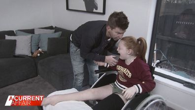 Bella Macey has been living with a debilitating condition causing her excruciating pain.