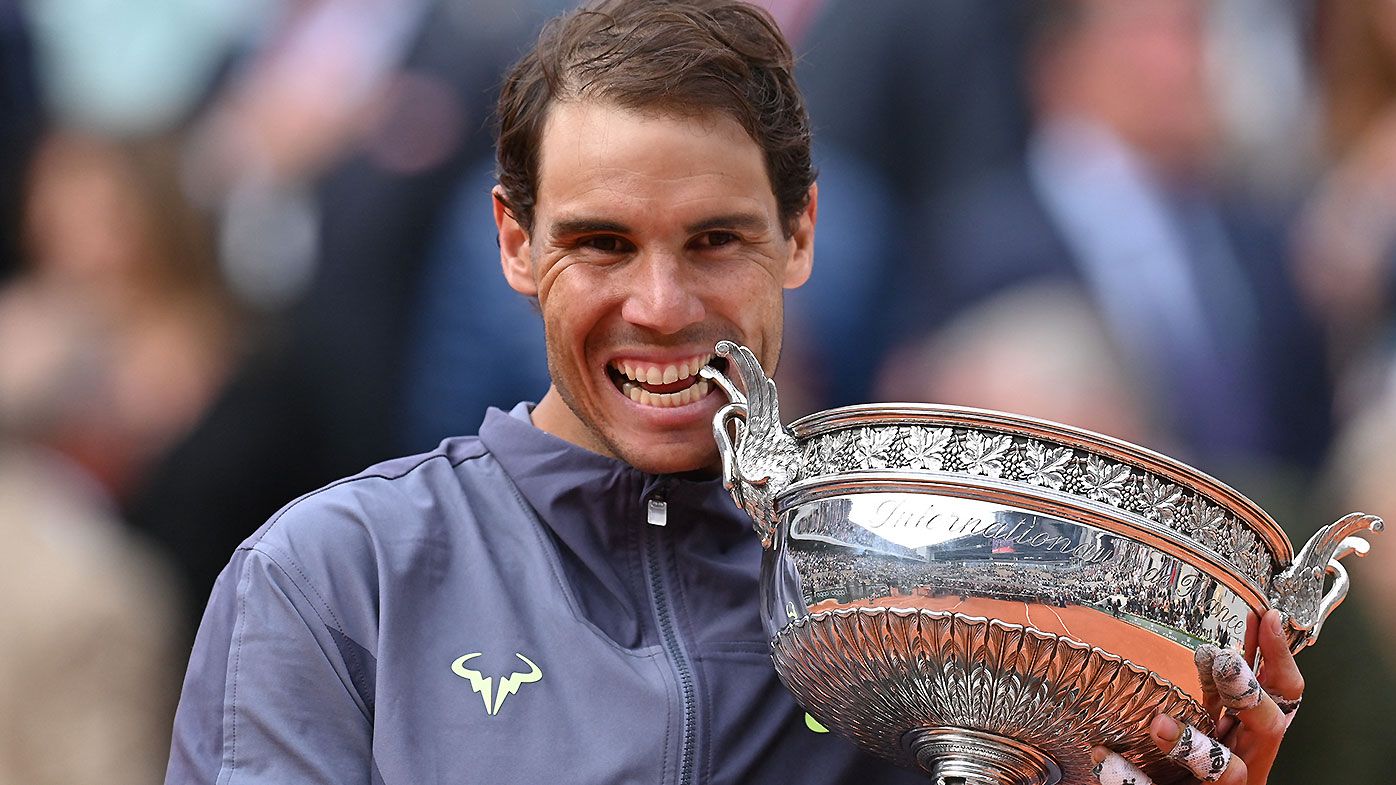 Rafael Nadal not 'very worried' about catching Roger Federer after claiming 12th French Open singles title