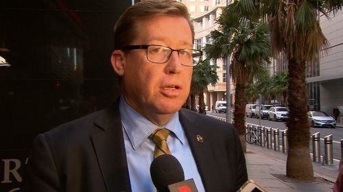 Mr Grant has said that the government won't be making "policy on the run". Picture: 9NEWS
