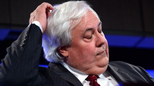 Clive Palmer’s company ‘admits charging Chinese business partner $2.5m for boat that never existed’