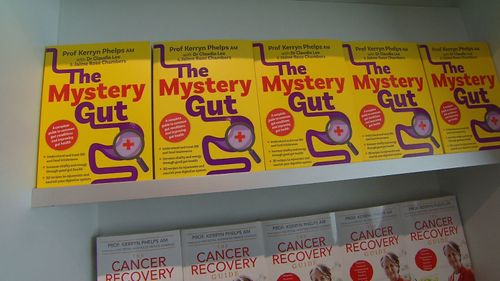 Professor Kerryn Phelps wrote The Mystery Gut with her daughter, clinical dietitian Jamie Rose Chambers, and Dr Claudia Lee.