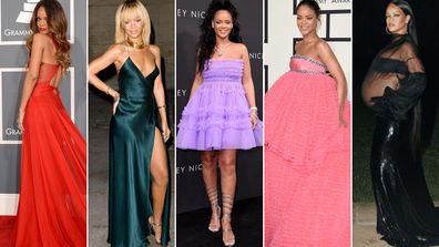 Rihanna&#x27;s style evolution