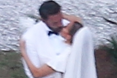 Jennifer Lopez and Ben Affleck's wedding.