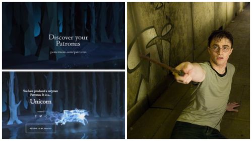 Harry Potter fans can now discover their ‘Patronus’ online 