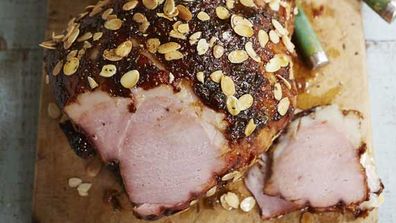 Anjum Anand's spiced glazed ham