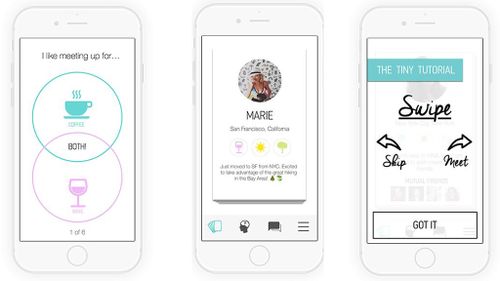 New Tinder-like app invented to create female friendships