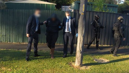 A man has been charged over an alleged murder plot in Sydney.