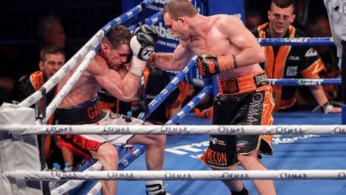 Jeff Horn has defeated Gary Corcoran. (AAP)