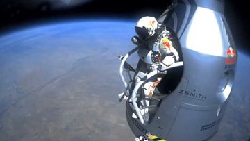 Image: Facebook/Red Bull Stratos – Misson to the Edge of Space video 
