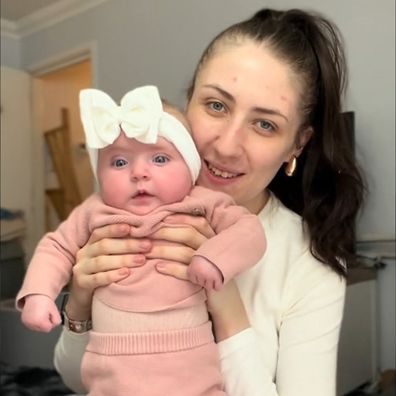 Maisie claims her daughter Isabella was swapped at birth in hospital