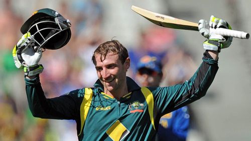 Hughes played 26 Tests and 25 ODIs for Australia. (AAP)