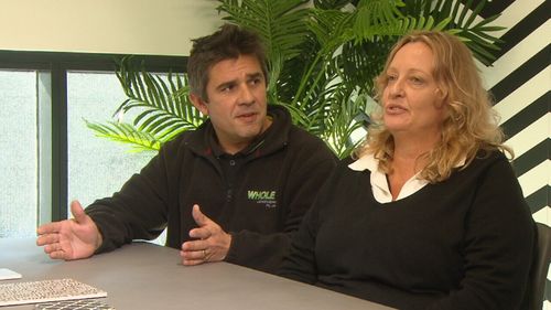 Whole Landscapes is a small business run by husband-and-wife team Tina and Stephen.