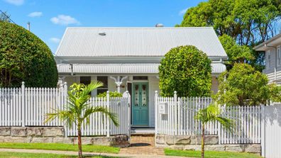 Sydney house cottage weatherboard façade Domain listing