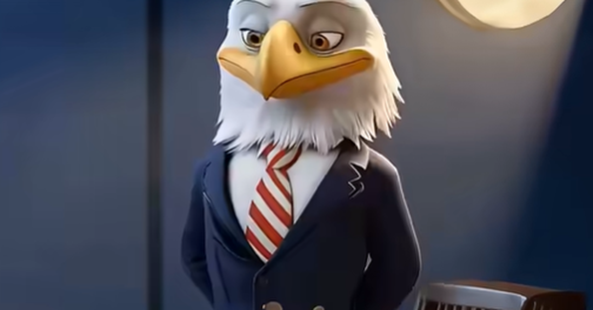 China mocks Trump in bizarre AI video