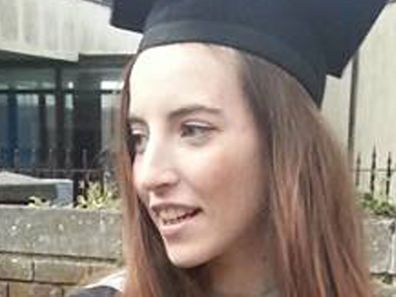 Jordan Worth, 22, a university graduate from southern England, was jailed this week for the treatment of her partner.