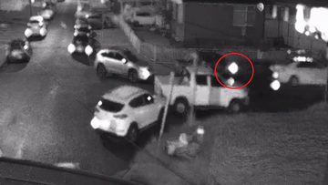 New CCTV video has been released showing the fatal shooting of underworld figure Mahmoud &quot;Brownie&quot; Ahmad in Sydney almost a year ago, as police reveal they are still searching for the person who &quot;pulled the trigger&quot;.