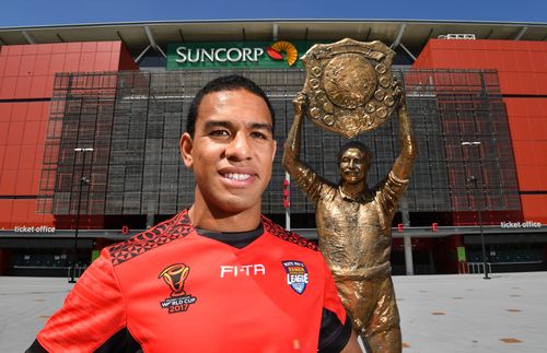 NRL player Will Hopoate quit the game to go on a Mormon mission in 2011. Picture: AAP