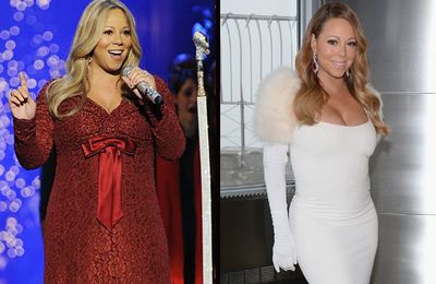 Reason #15425 we love Mariah Carey? She struggled to lose her post-pregnancy weight after giving birth to her twins in 2011...and didn't mine telling everyone about it. <br/><br/>And although the <i>X-Factor</i> star credited Jenny Craig for her bangin' bod... they scrapped her as brand ambassador soon after. <br/>