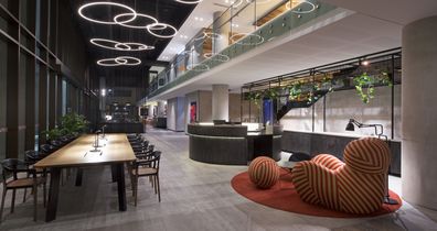 Aloft Perth, lobby