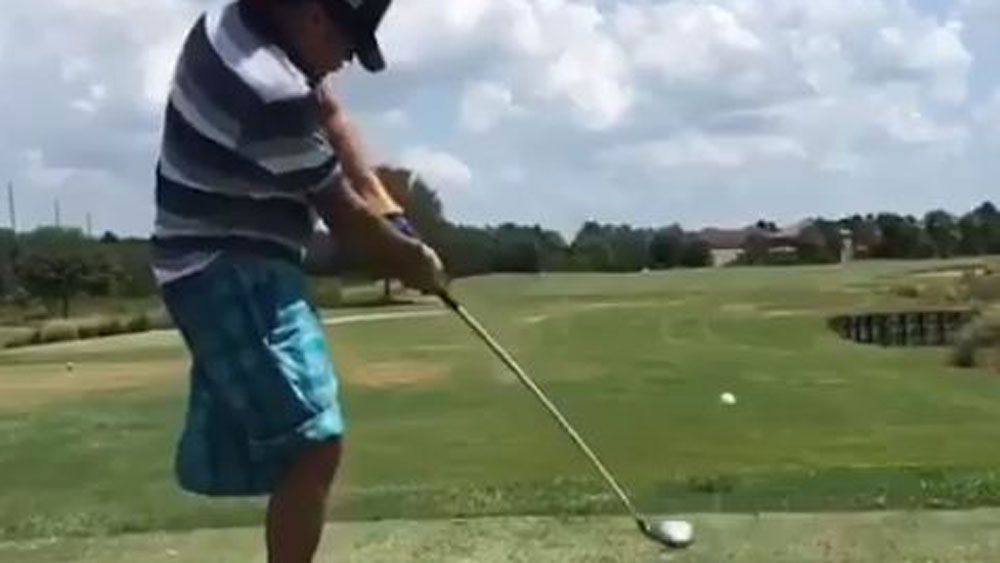 Golfer shows how a great swing is there for everyone