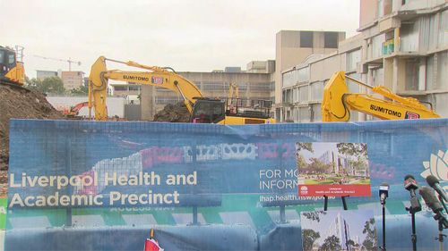 $790 million Liverpool Health and Academic Precinct