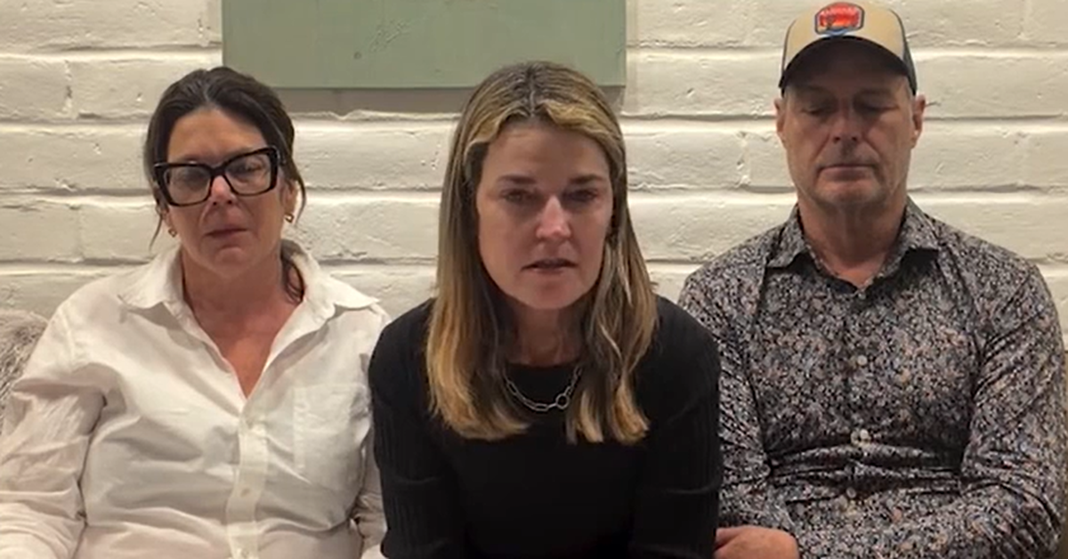 TV host's desperate plea to mother's kidnappers