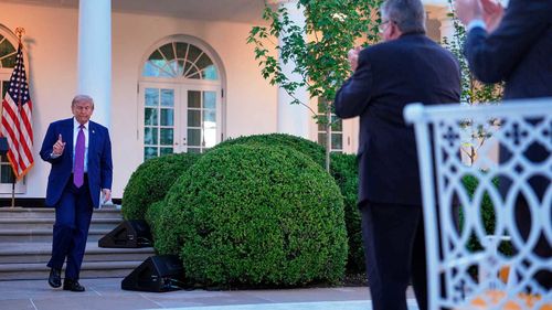 Donald Trump ha più volte criticato lo stato della Casa Bianca.