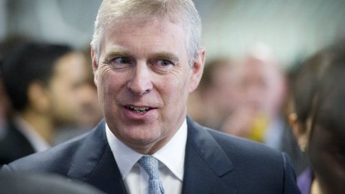 Prince Andrew named in US 'sex slave' case