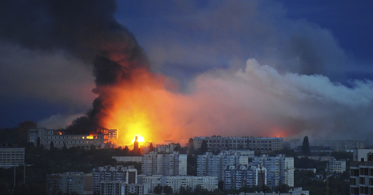 Russia launches 479 drones in the war's biggest overnight drone bombardment