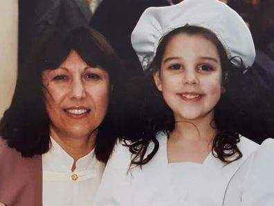 Danielle Snelling and her mum Rosa for Mother's Day
