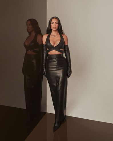 Kim Kardashian West Chats About SKIMS and Success